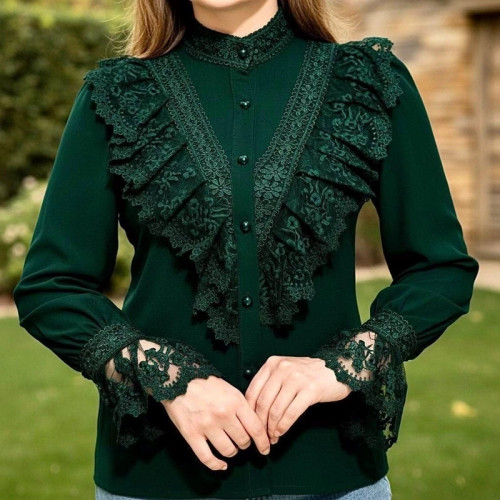 شومیز مجلسی نارسیس زنانه چند رنگ با طراحی شیک و تنخور خوشفرم مناسب مهمانی و استایل رسمی